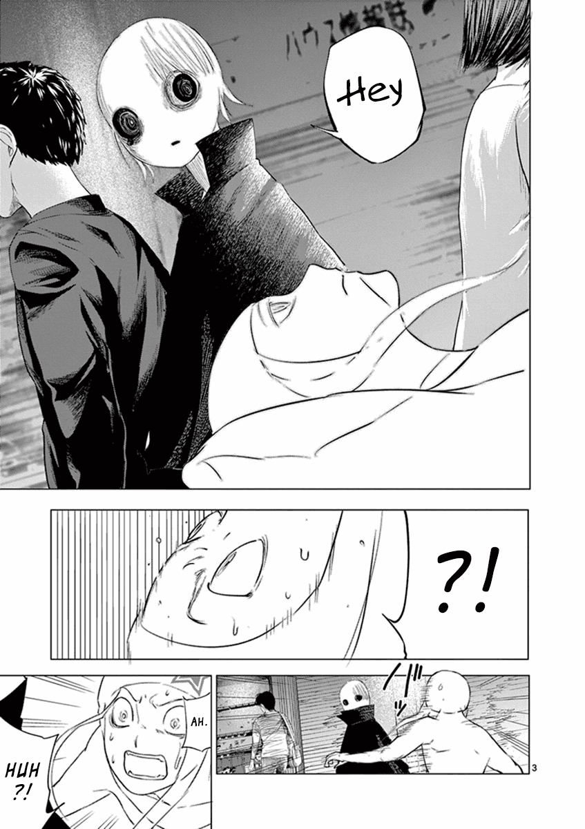 Yajin Chapter 7 page 3 - Chapter 7: Black Clothes