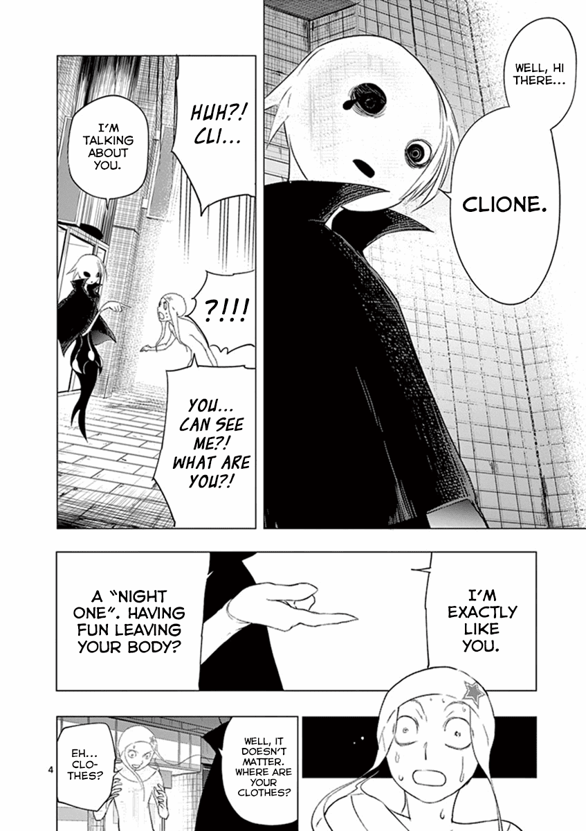 Yajin Chapter 7 page 4 - Chapter 7: Black Clothes