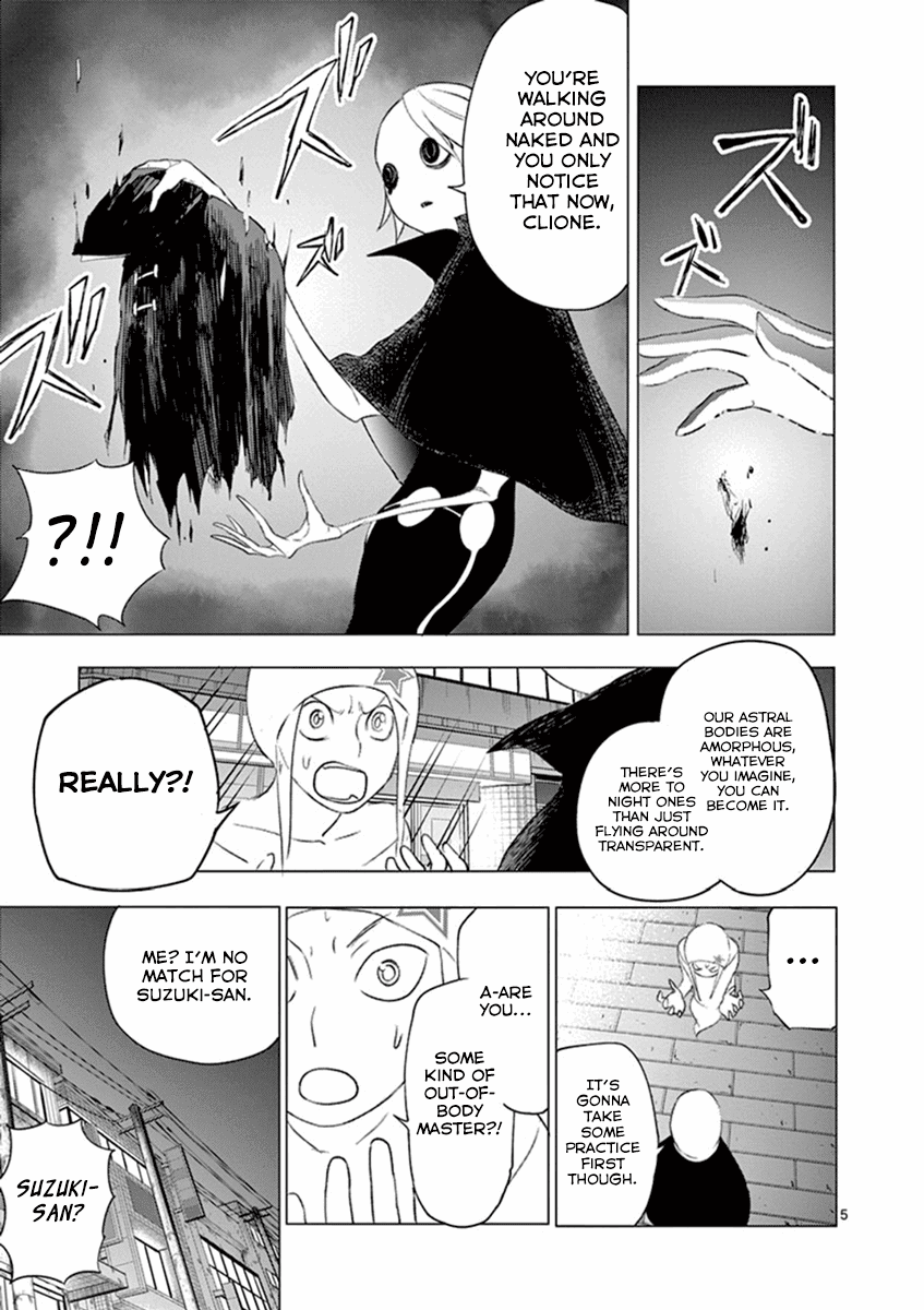 Yajin Chapter 7 page 5 - Chapter 7: Black Clothes