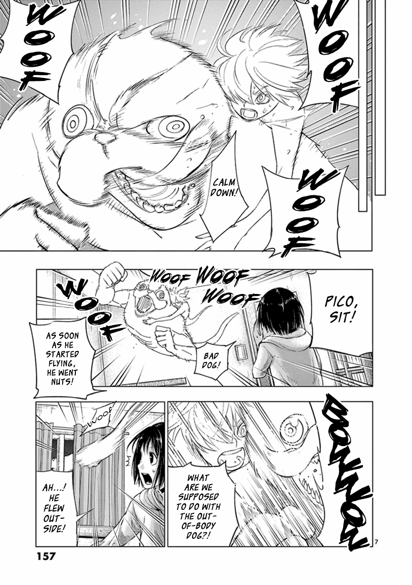 Yajin Chapter 7 page 7 - Chapter 7: Black Clothes