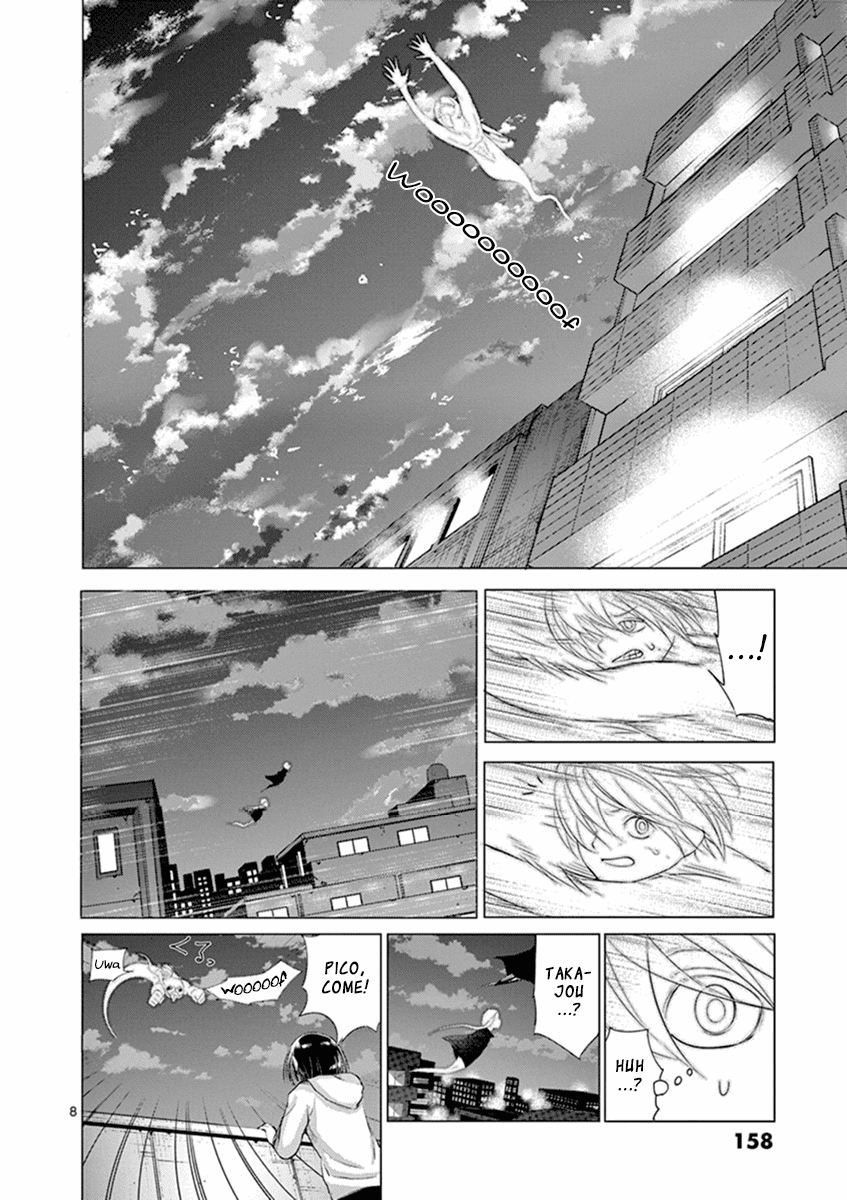 Yajin Chapter 7 page 8 - Chapter 7: Black Clothes