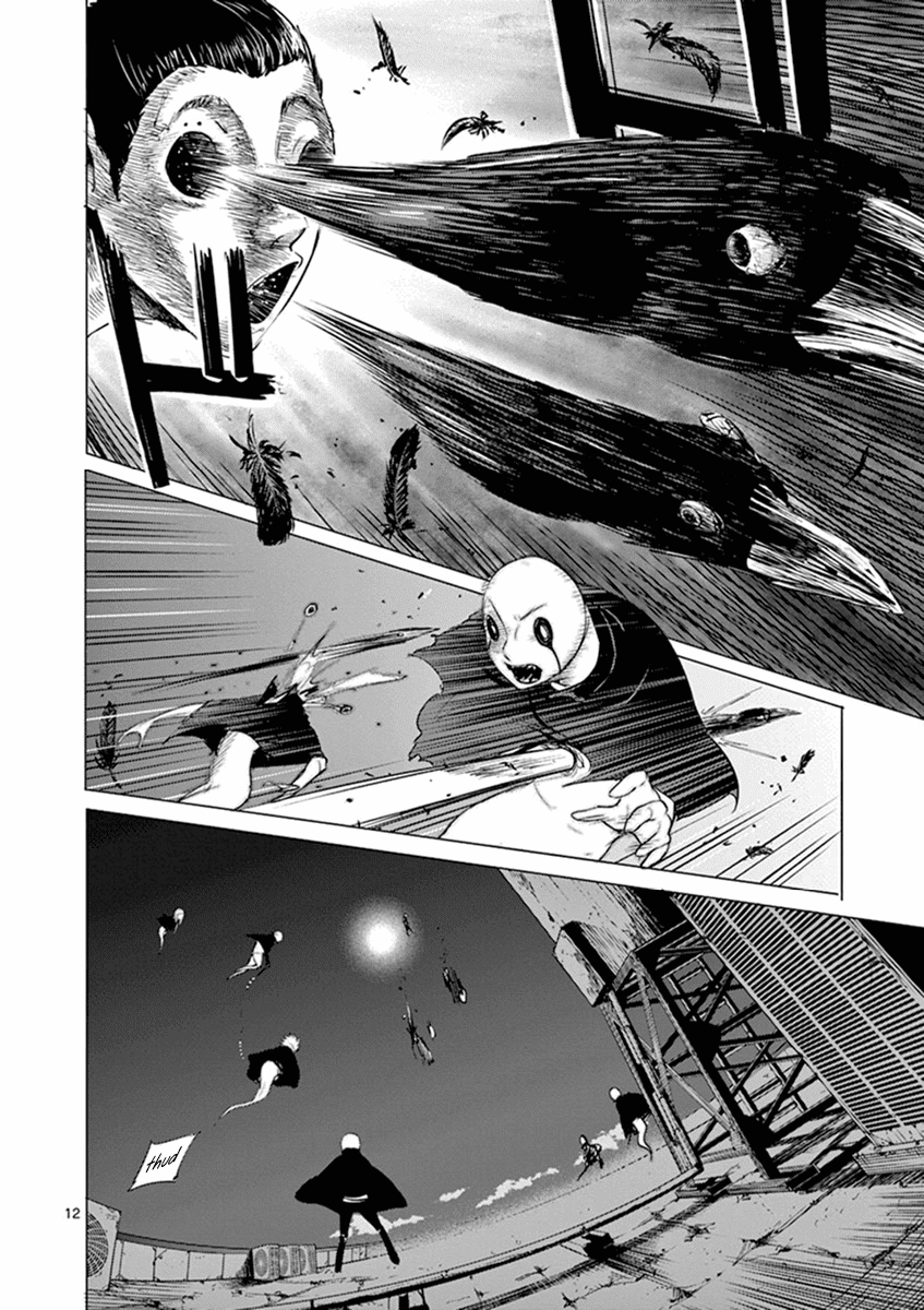 Yajin Chapter 8 page 12 - Chapter 8: Winter Crow