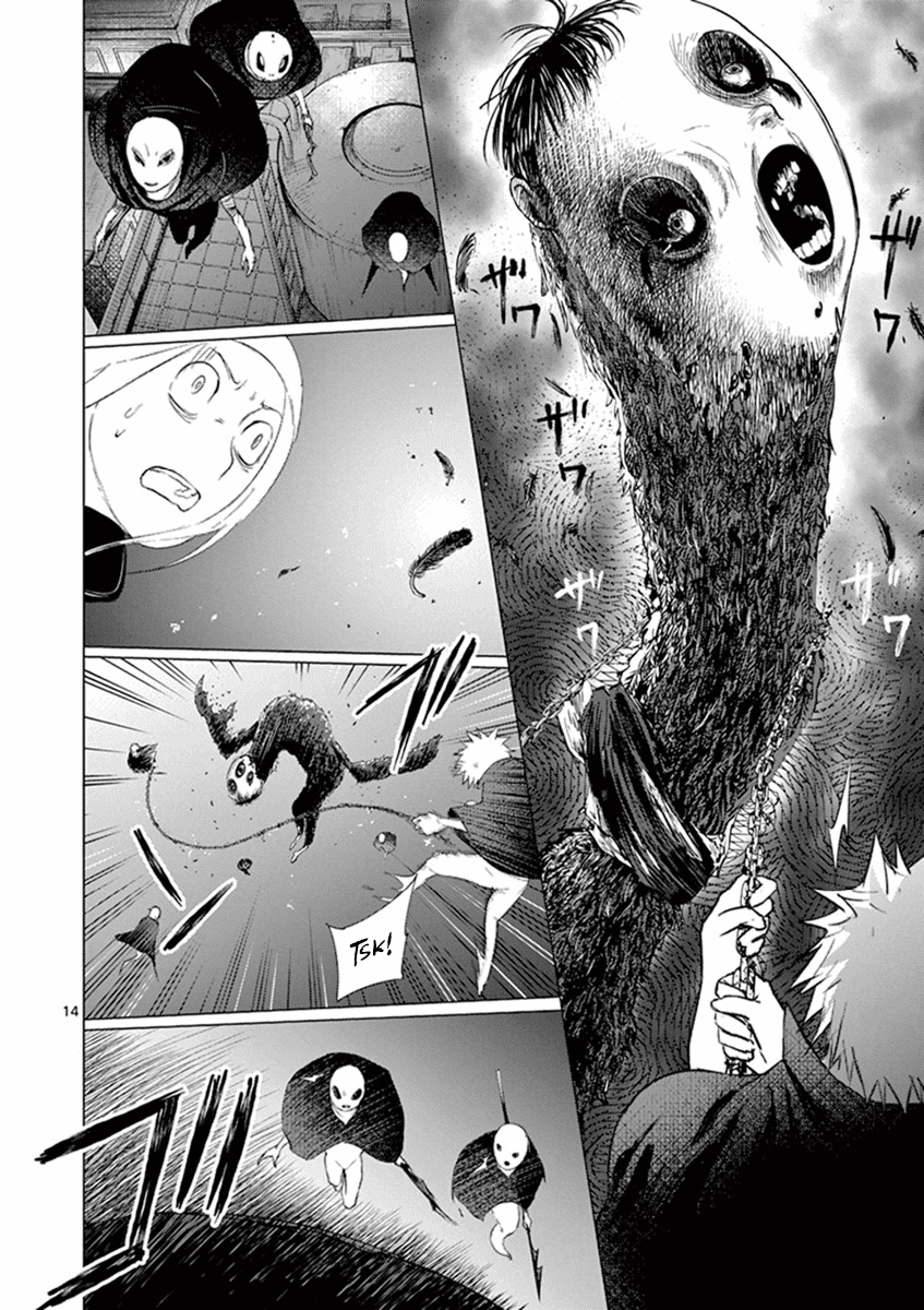 Yajin Chapter 8 page 14 - Chapter 8: Winter Crow