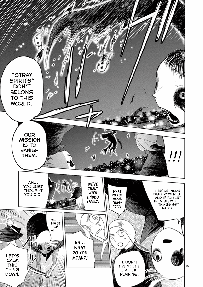 Yajin Chapter 8 page 15 - Chapter 8: Winter Crow