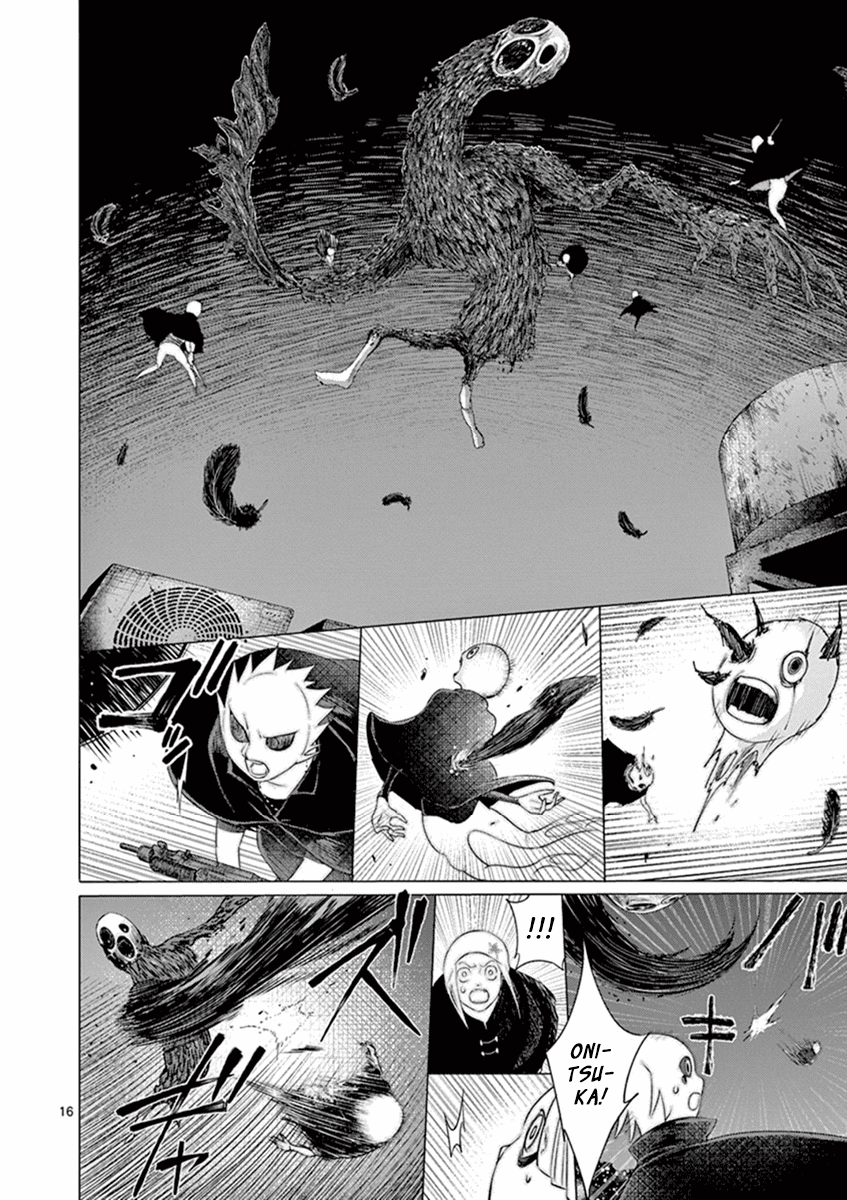 Yajin Chapter 8 page 16 - Chapter 8: Winter Crow