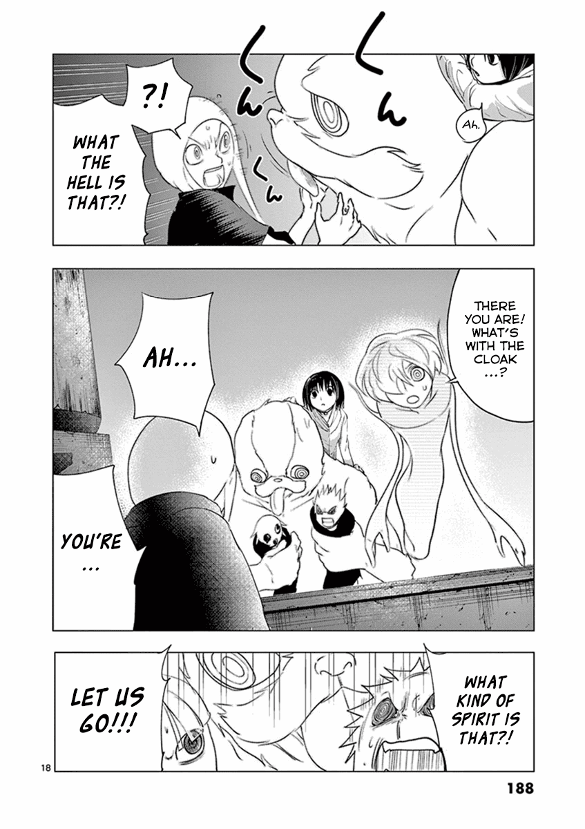 Yajin Chapter 8 page 18 - Chapter 8: Winter Crow