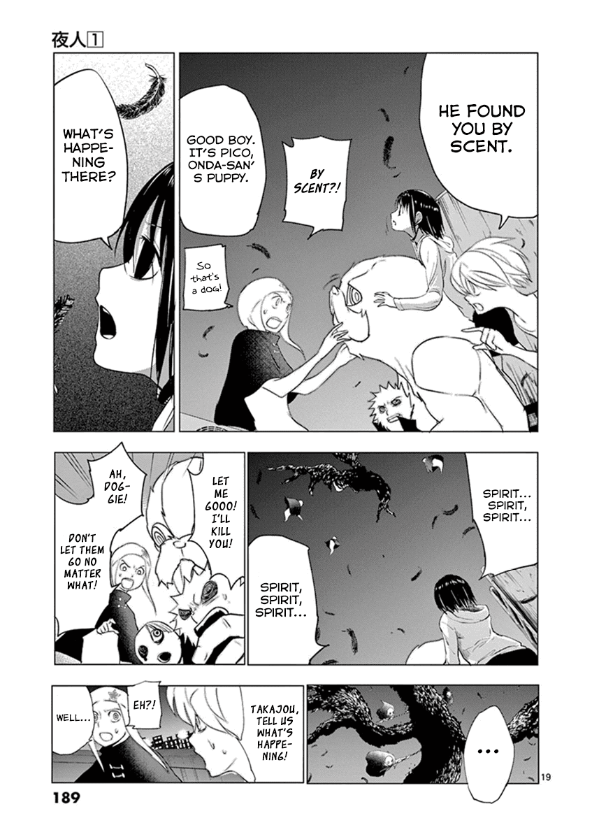 Yajin Chapter 8 page 19 - Chapter 8: Winter Crow