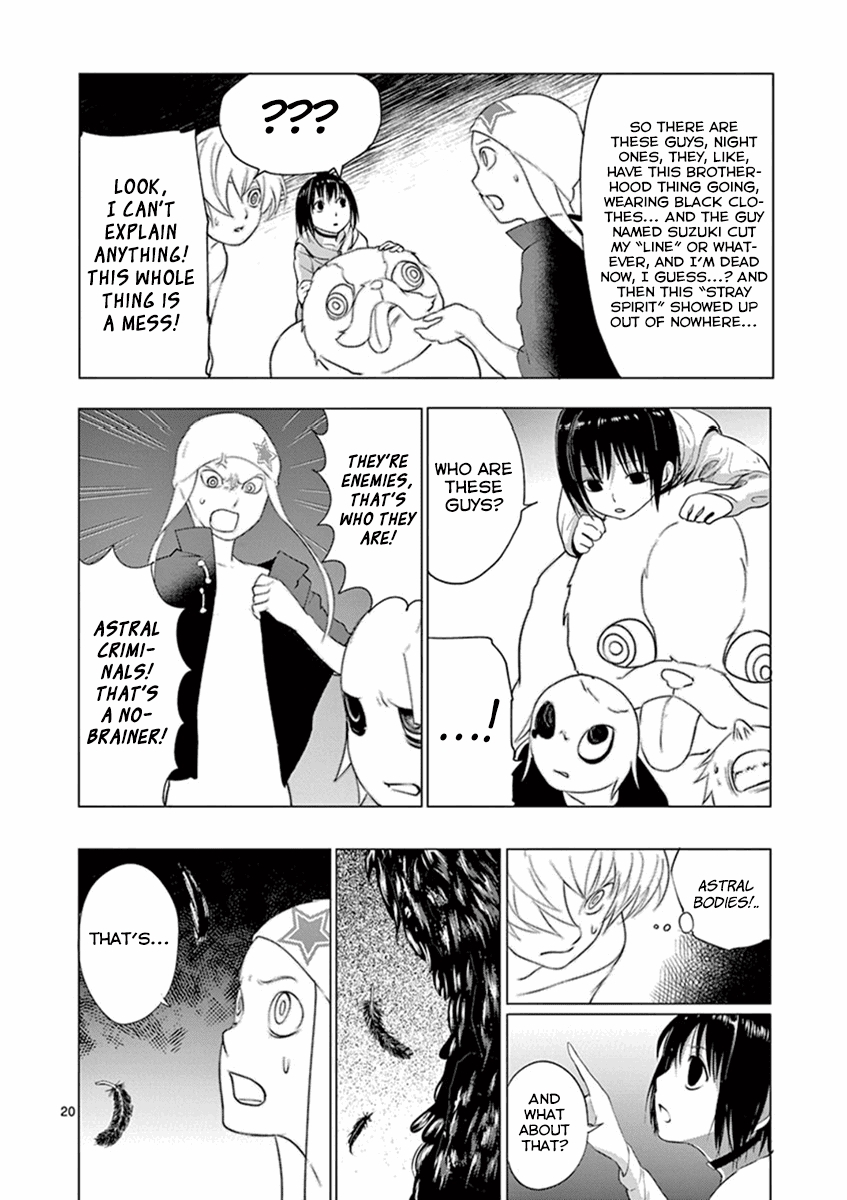 Yajin Chapter 8 page 20 - Chapter 8: Winter Crow