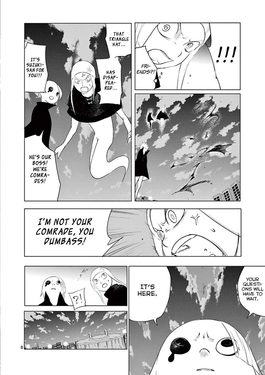 Yajin Chapter 8 page 8 - Chapter 8: Winter Crow
