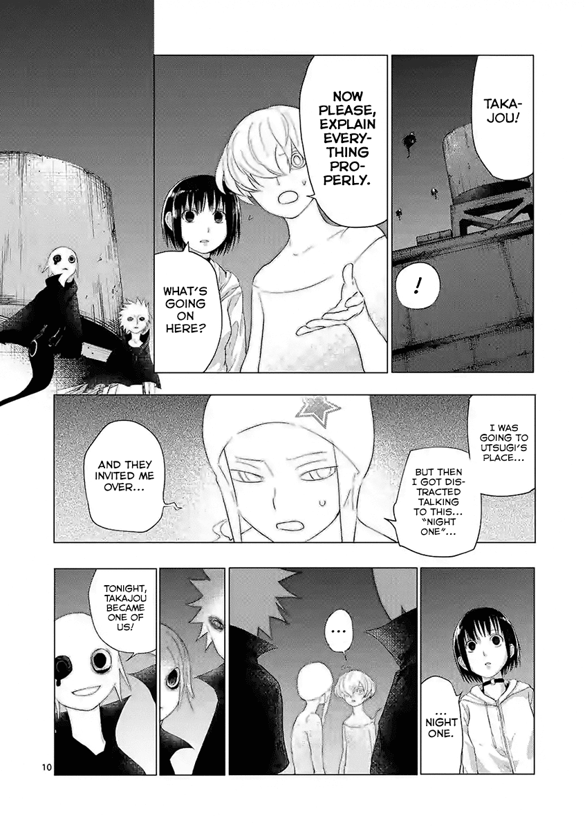 Yajin Chapter 9 page 10 - Chapter 9