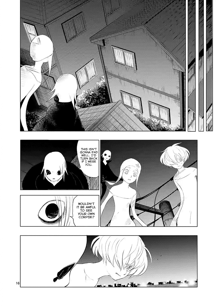 Yajin Chapter 9 page 16 - Chapter 9