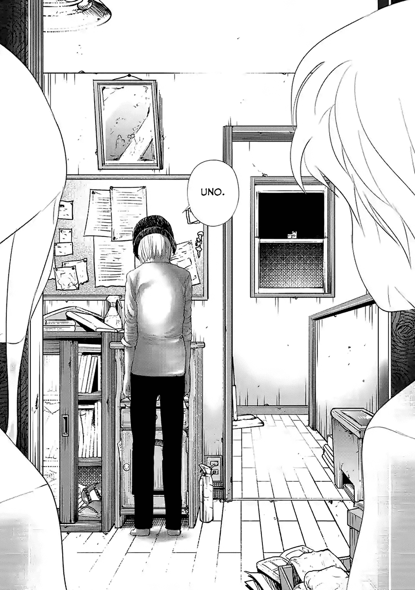Yajin Chapter 9 page 20 - Chapter 9