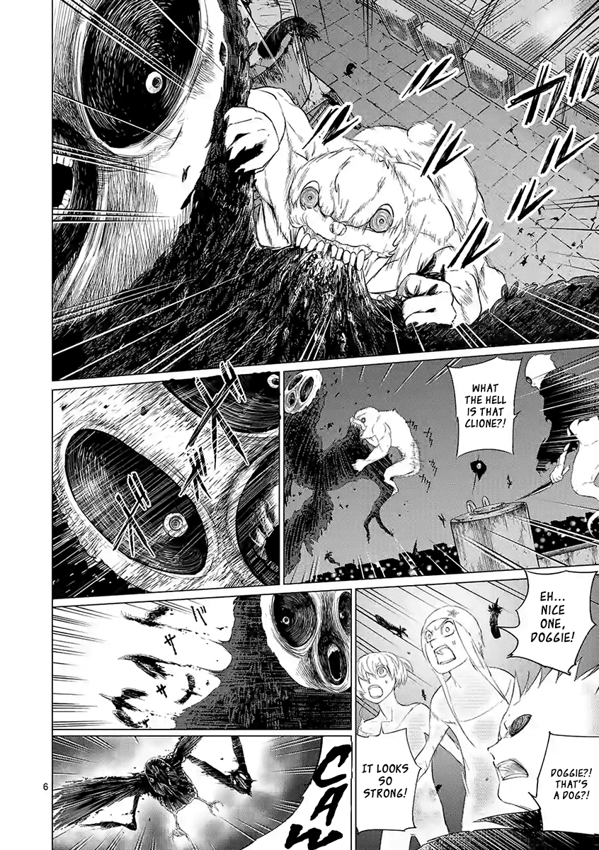 Yajin Chapter 9 page 6 - Chapter 9