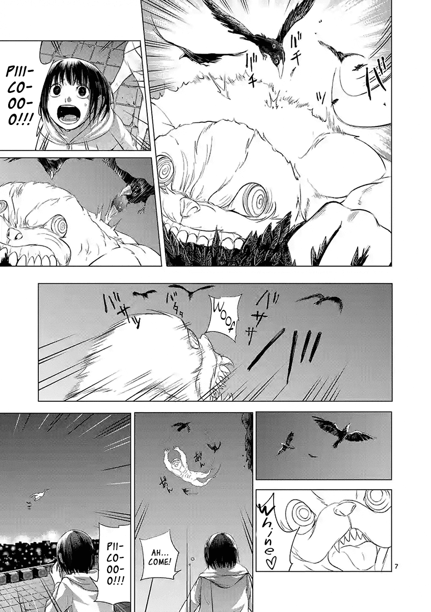 Yajin Chapter 9 page 7 - Chapter 9