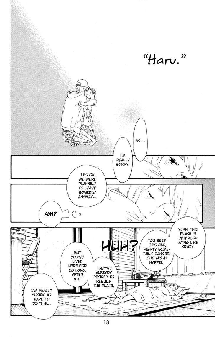 Yajirobee Chapter 1 page 19 - Chapter 1