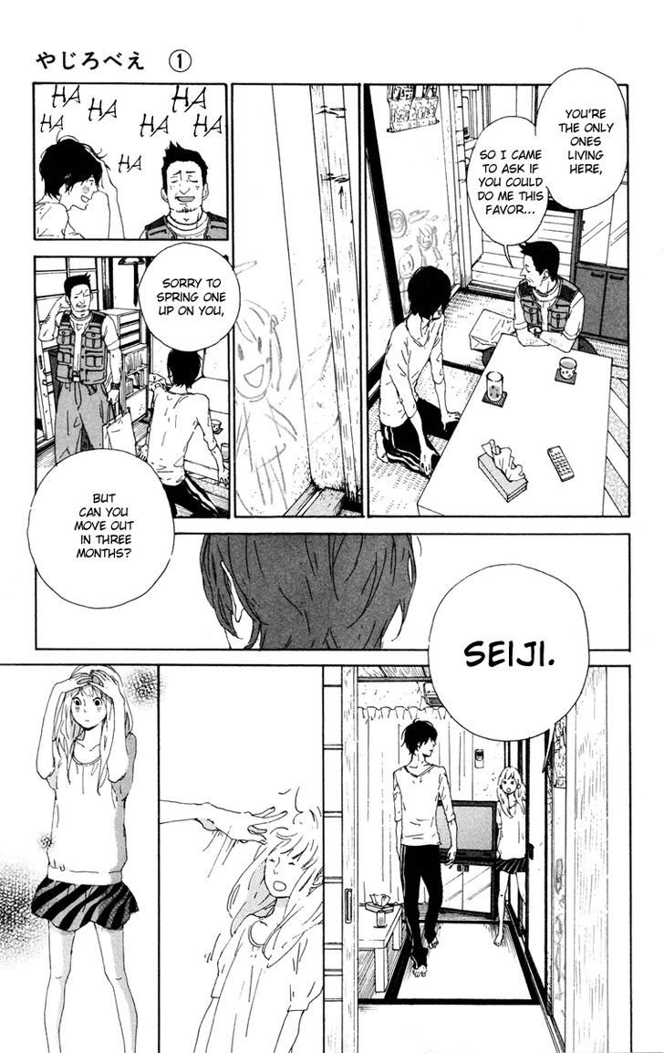 Yajirobee Chapter 1 page 20 - Chapter 1