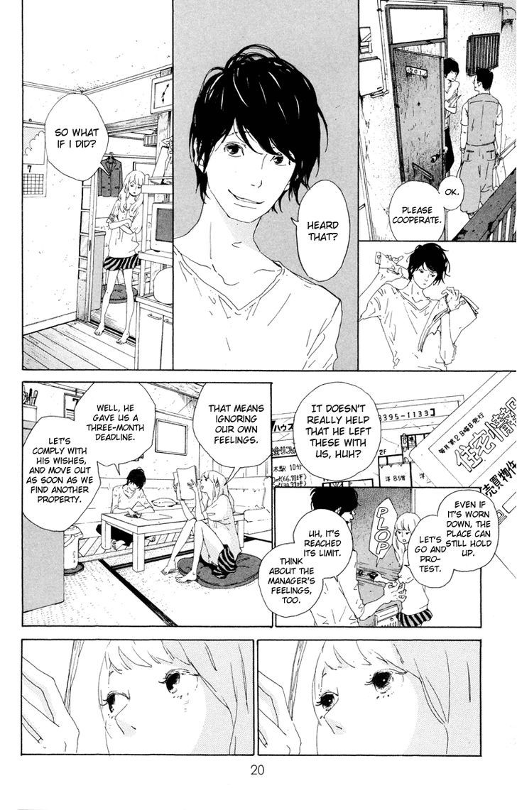 Yajirobee Chapter 1 page 21 - Chapter 1