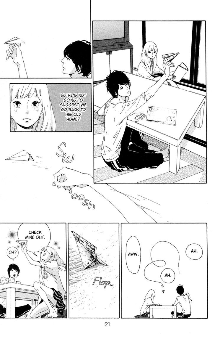 Yajirobee Chapter 1 page 22 - Chapter 1