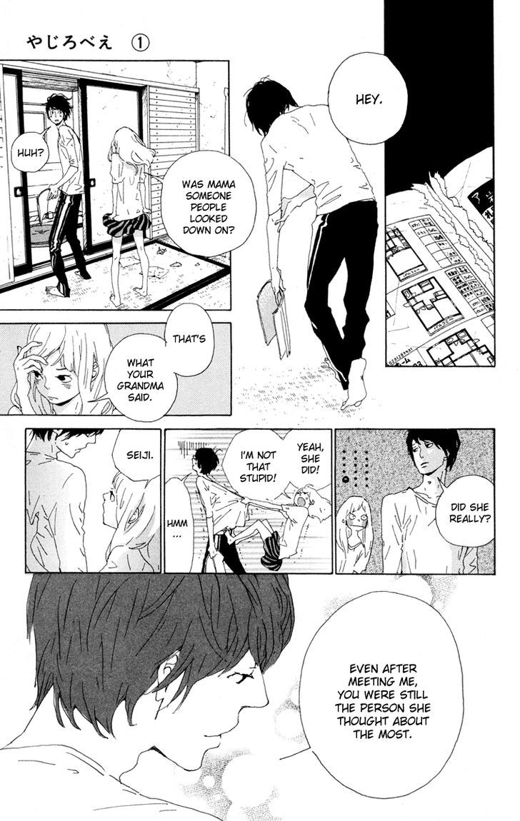 Yajirobee Chapter 1 page 28 - Chapter 1