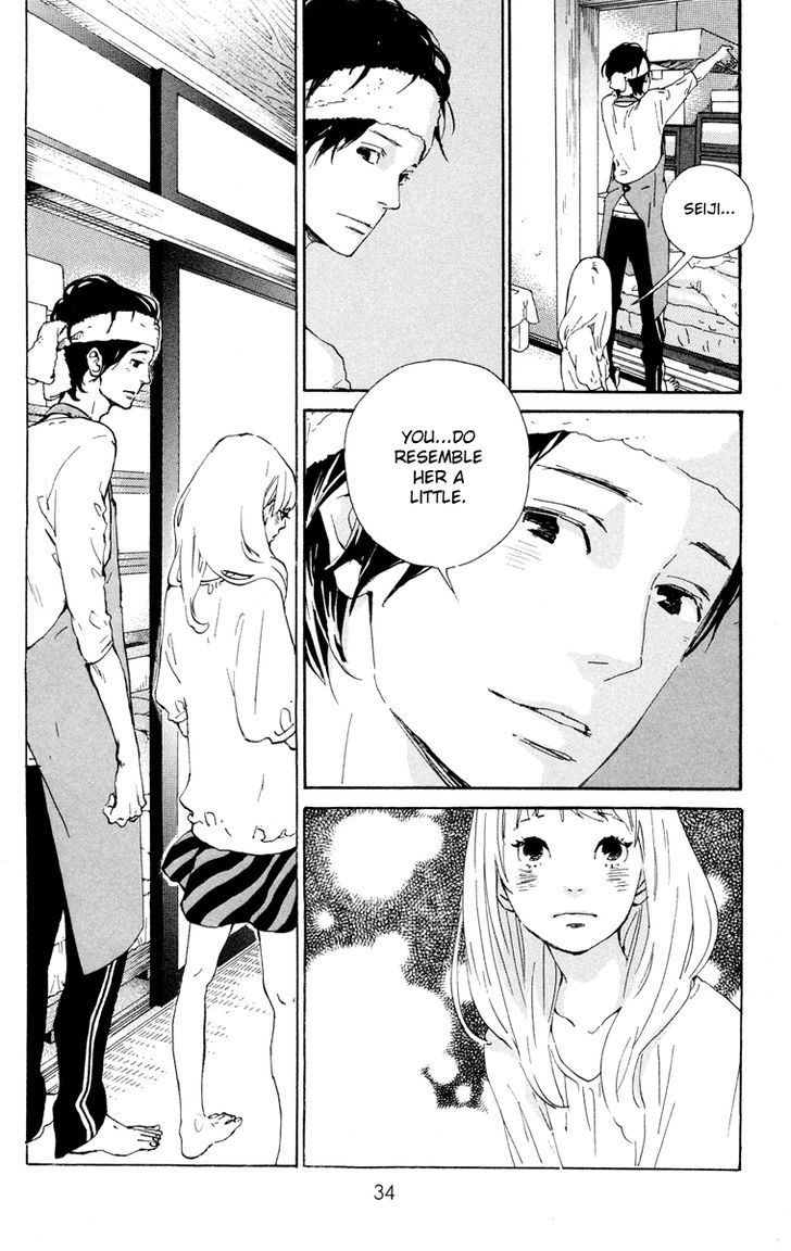 Yajirobee Chapter 1 page 35 - Chapter 1
