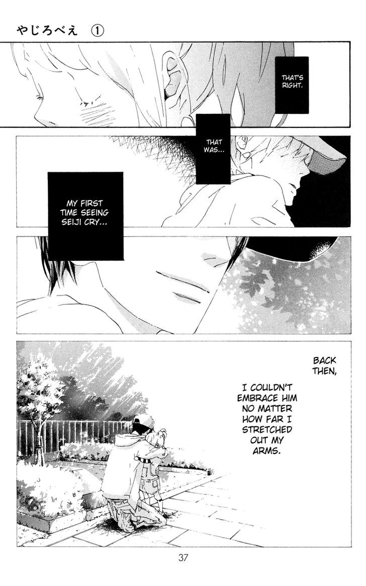 Yajirobee Chapter 1 page 38 - Chapter 1