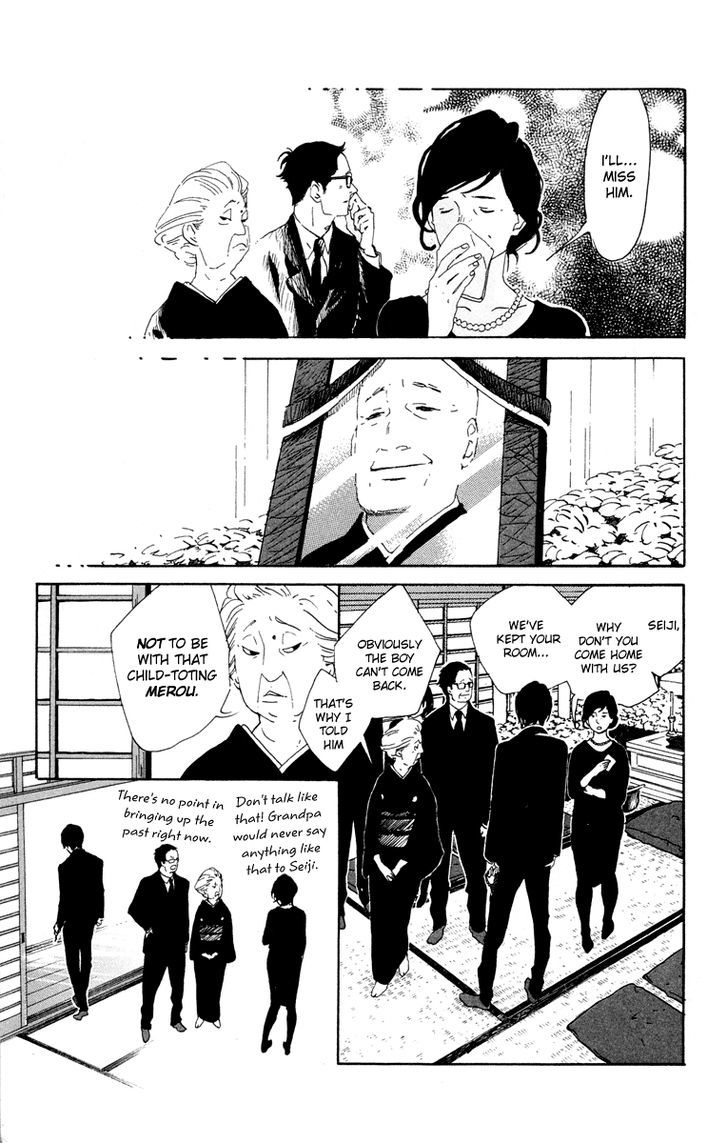 Yajirobee Chapter 1 page 6 - Chapter 1