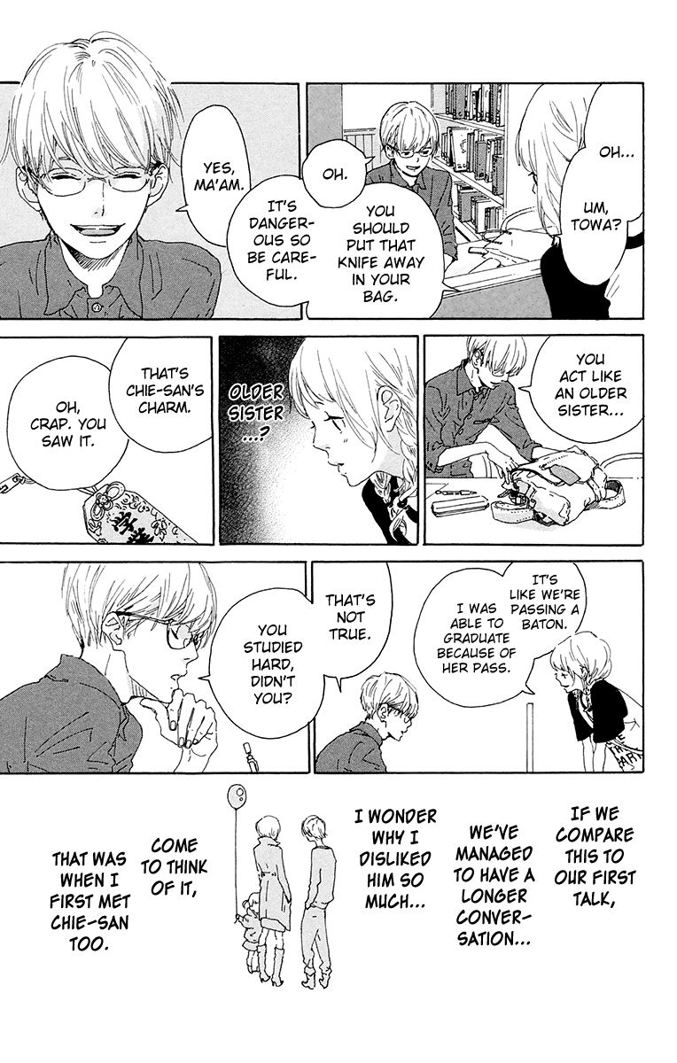 Yajirobee Chapter 10.2 page 11 - Chapter 10 v2 : [End]
