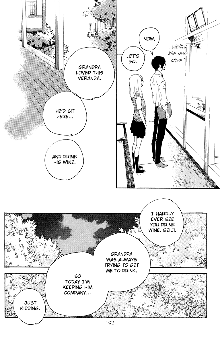 Yajirobee Chapter 10.2 page 36 - Chapter 10 v2 : [End]