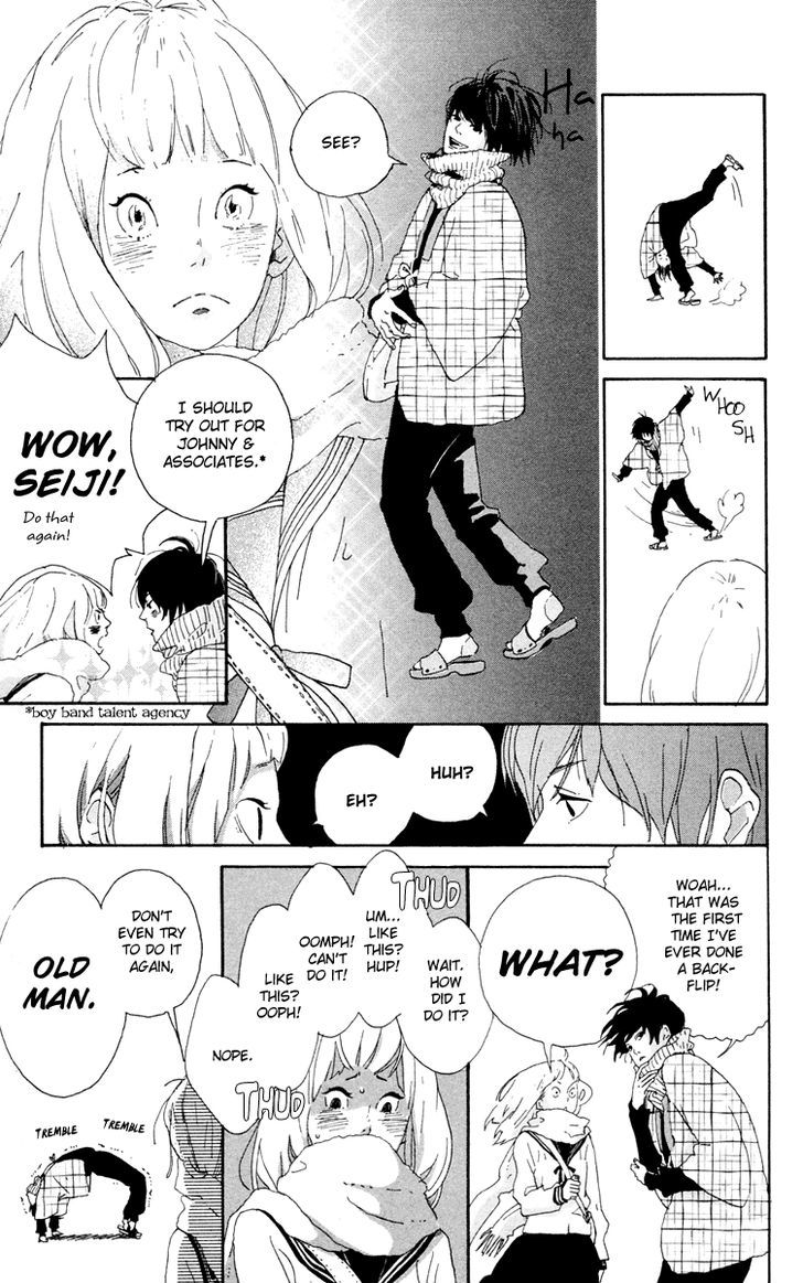 Yajirobee Chapter 2 page 7 - Chapter 2