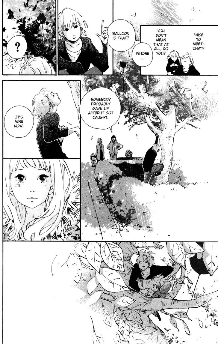 Yajirobee Chapter 3 page 4 - Chapter 3