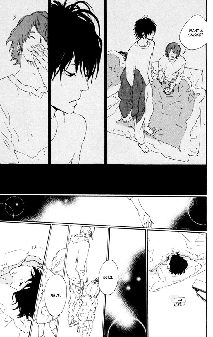 Yajirobee Chapter 4 page 3 - Chapter 4