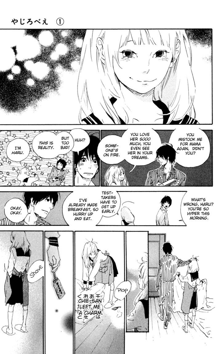 Yajirobee Chapter 4 page 7 - Chapter 4