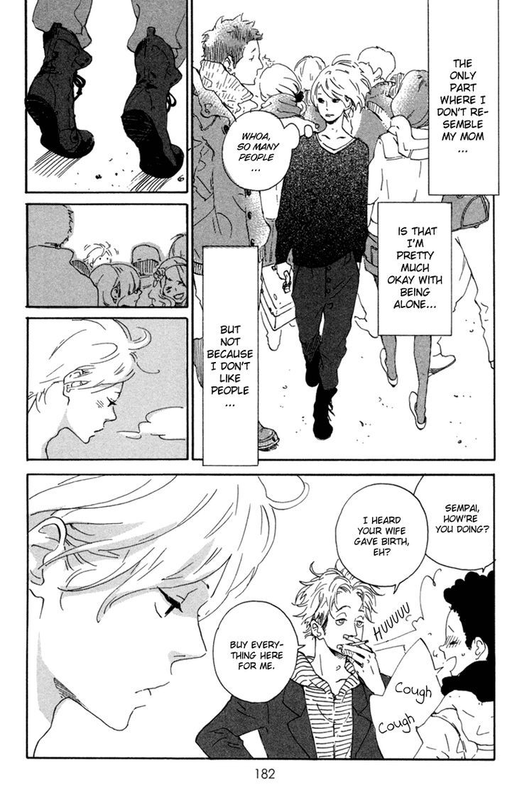 Yajirobee Chapter 5.5 page 10 - Chapter 5.5