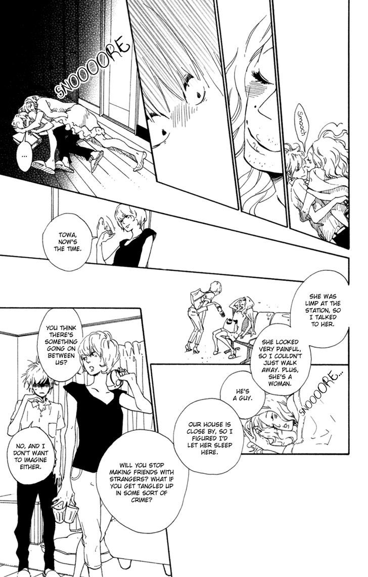 Yajirobee Chapter 5.5 page 3 - Chapter 5.5