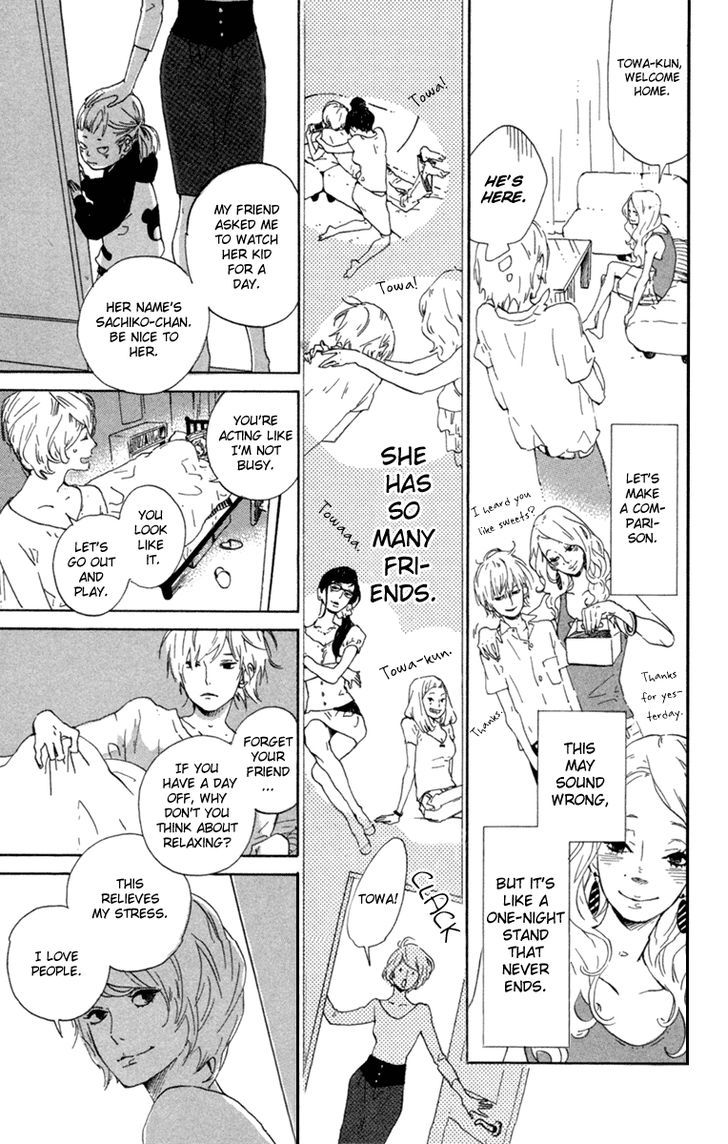 Yajirobee Chapter 5.5 page 5 - Chapter 5.5