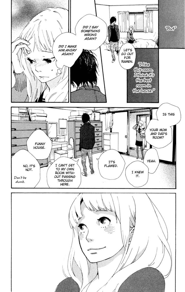 Yajirobee Chapter 5 page 3 - Chapter 5