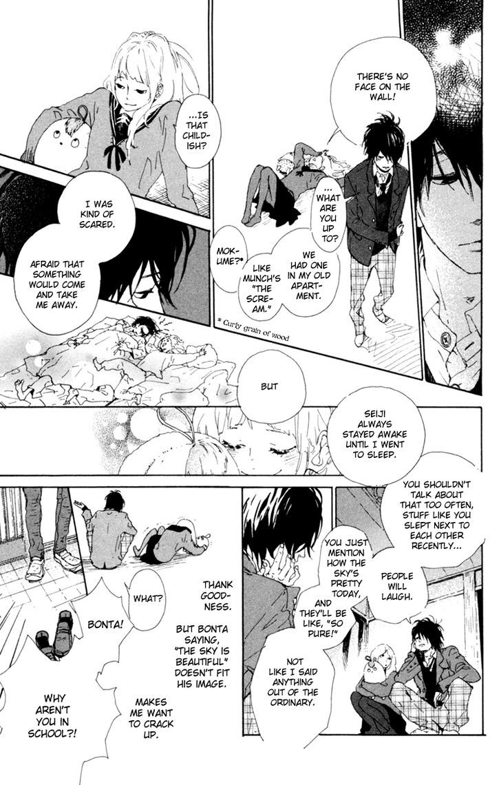 Yajirobee Chapter 5 page 4 - Chapter 5