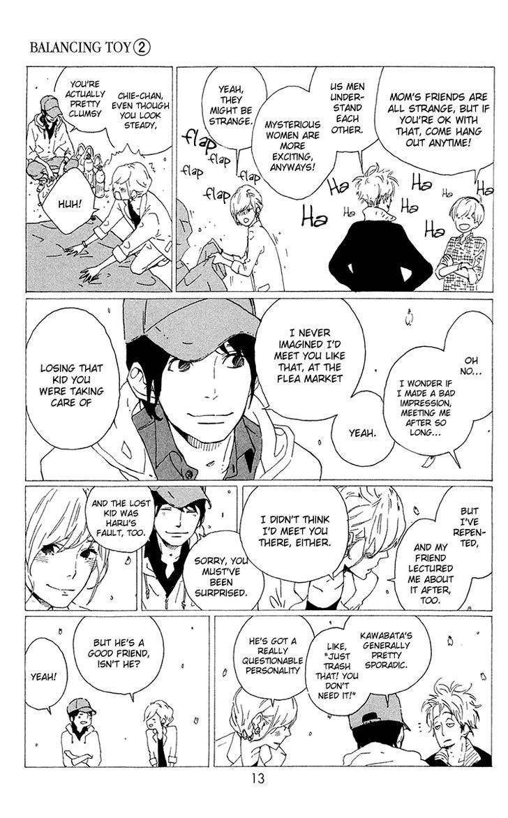 Yajirobee Chapter 6 page 14 - Chapter 6