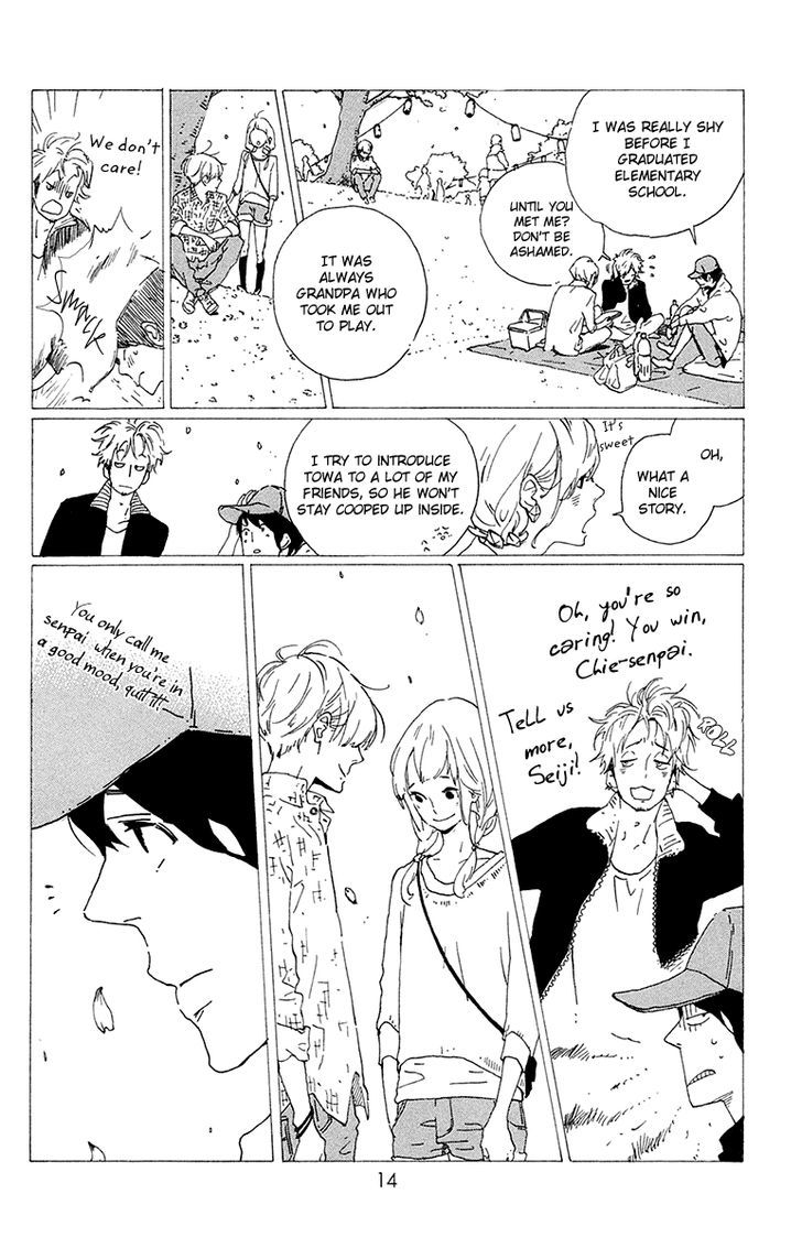 Yajirobee Chapter 6 page 15 - Chapter 6