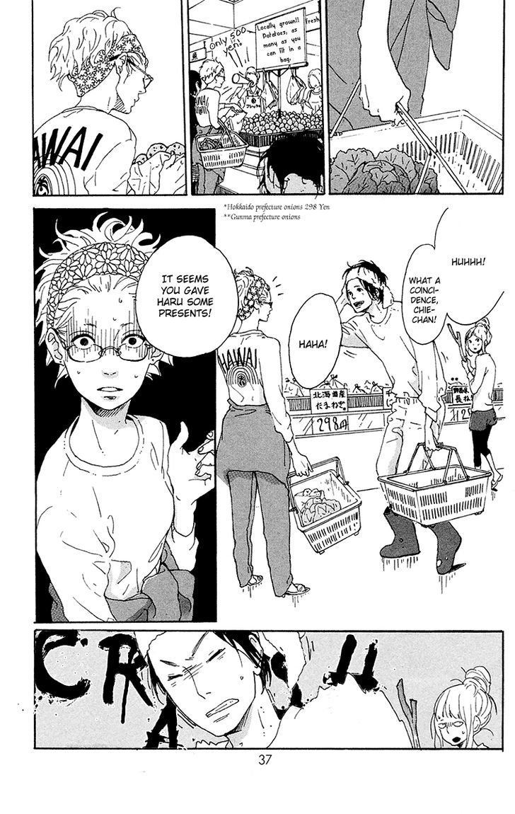 Yajirobee Chapter 6 page 38 - Chapter 6
