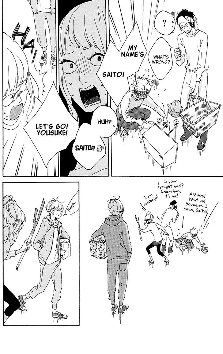 Yajirobee Chapter 6 page 39 - Chapter 6