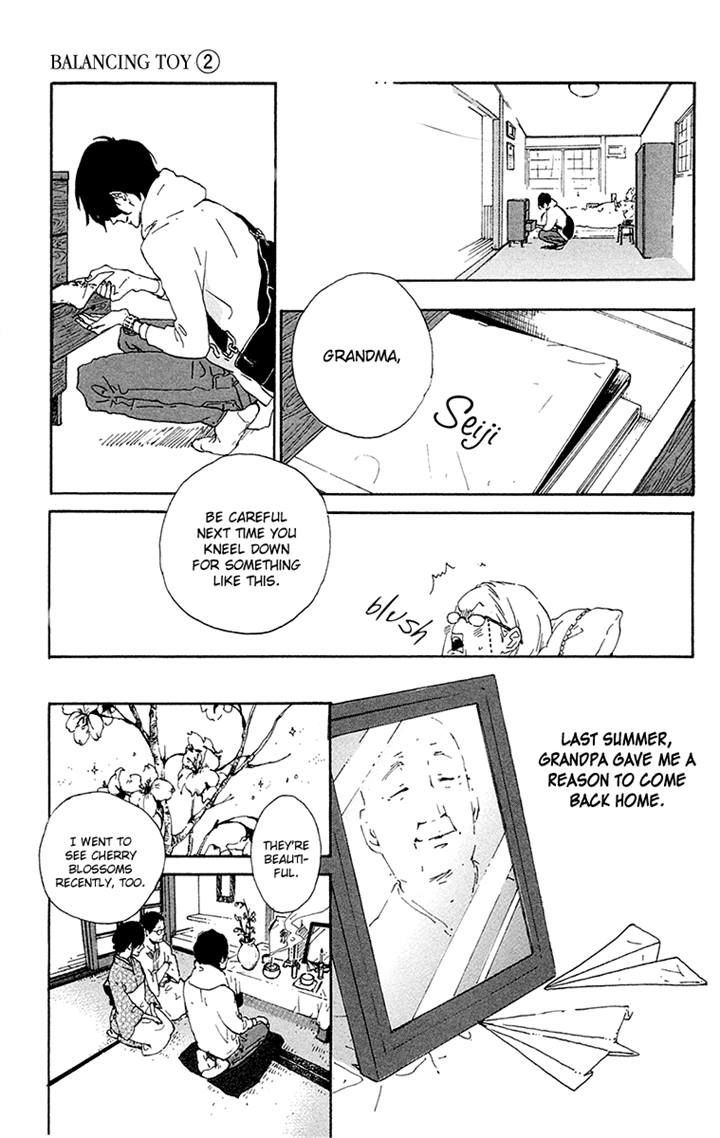 Yajirobee Chapter 7 page 12 - Chapter 7