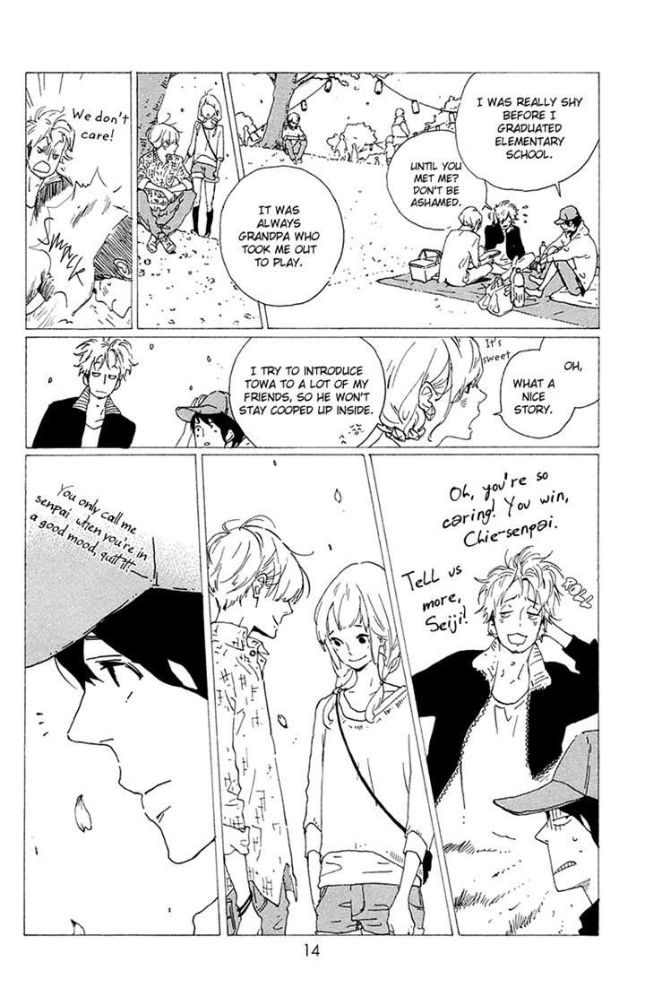Yajirobee Chapter 7 page 15 - Chapter 7