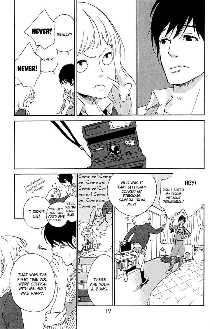 Yajirobee Chapter 7 page 20 - Chapter 7
