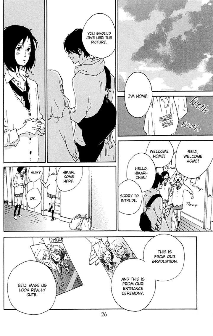 Yajirobee Chapter 7 page 27 - Chapter 7