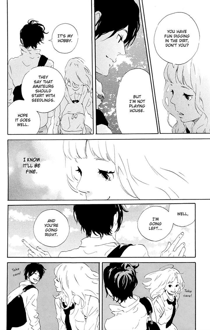 Yajirobee Chapter 8 page 16 - Chapter 8