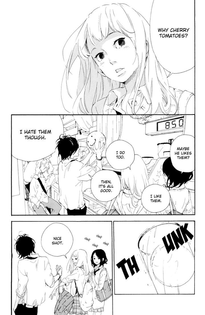 Yajirobee Chapter 8 page 5 - Chapter 8