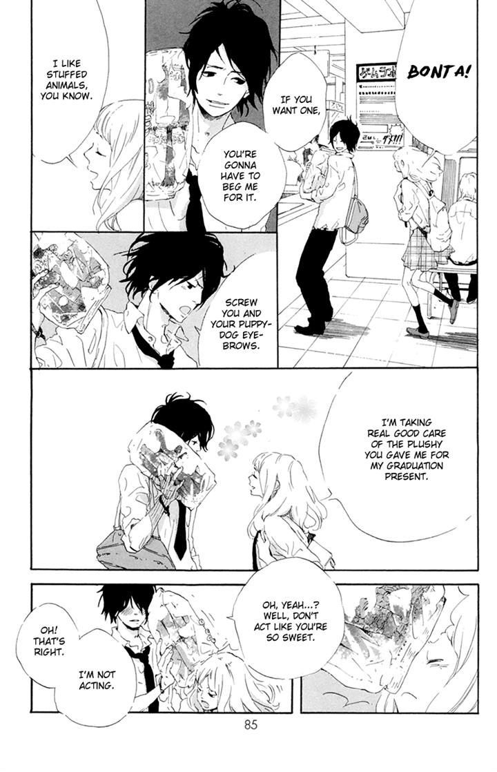 Yajirobee Chapter 8 page 7 - Chapter 8