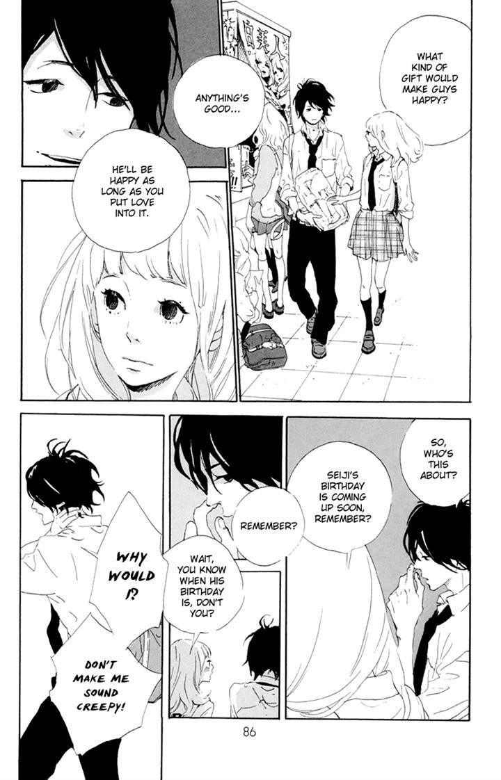 Yajirobee Chapter 8 page 8 - Chapter 8
