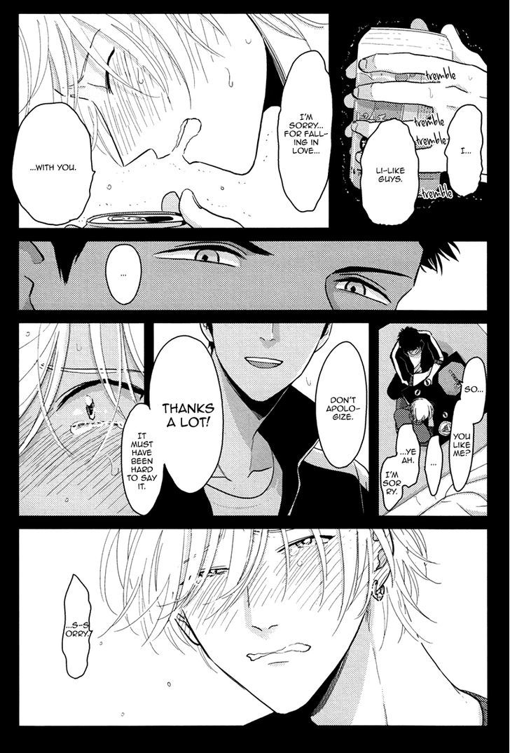Yajirushi Chapter 1 page 12 - Chapter 1 : Oneshot